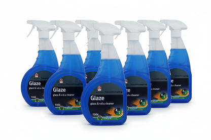 6 x Selden Glaze T006 Glass & VDU Cleaner - Case of 6