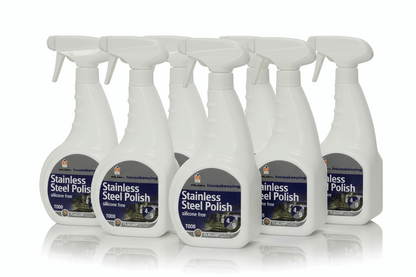 6 x Selden Stainless Steel Polish T008 - Case of 6