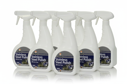 6 x Selden Stainless Steel Polish T008 - Case of 6