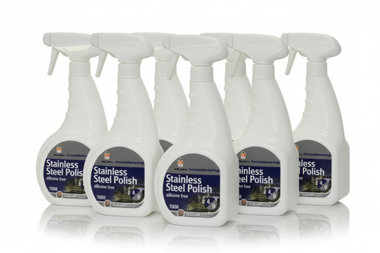 6 x Selden Stainless Steel Polish T008 - Case of 6