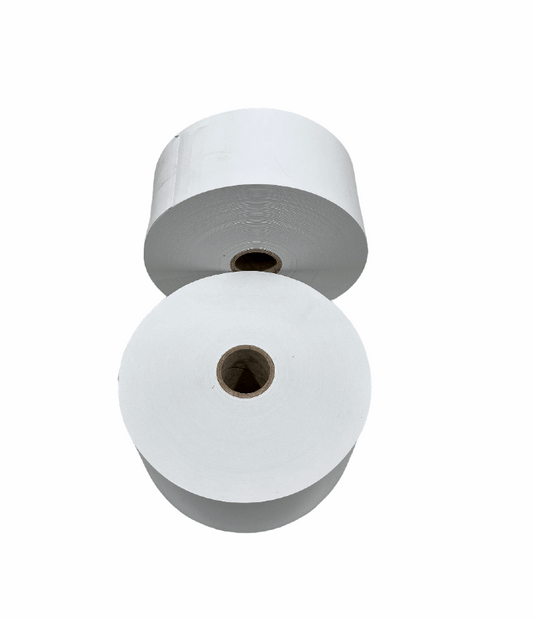 60x130mmx25mm Core Thermal Paper Rolls - BPA-Free & OEM-Approved | Free Delivery to Ireland - Discount Till Rolls
