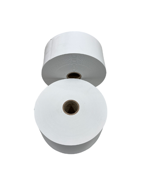 60x130mmx25mm Core Thermal Paper Rolls - BPA-Free & OEM-Approved | Free Delivery to Ireland - Discount Till Rolls
