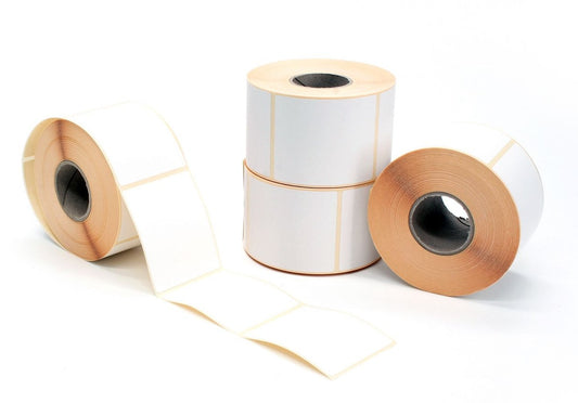 High-Quality 60x49mm Scales Labels - 900 Labels/Roll - 20 Roll Box