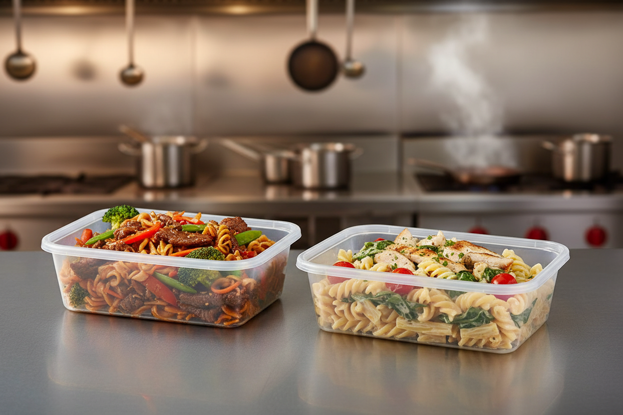 650ml Container — Stir Fry & Pasta