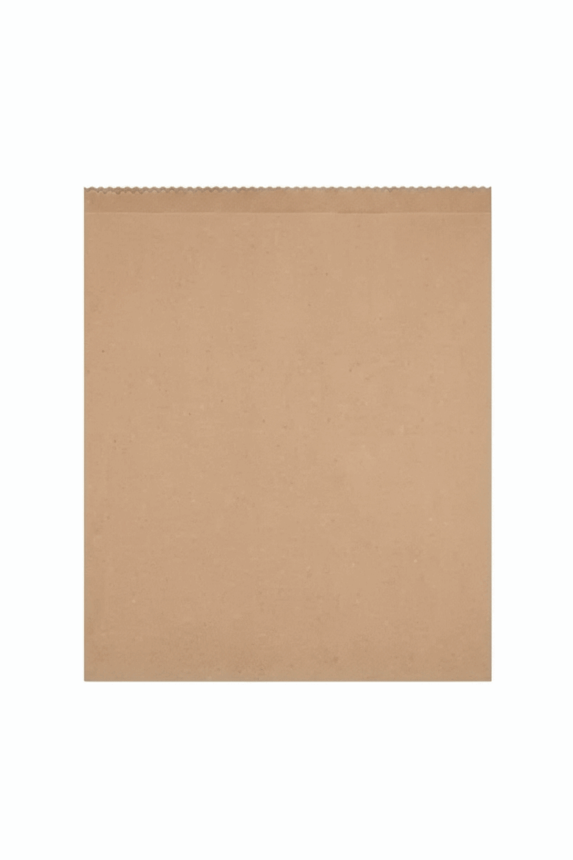 6QT Brown Kraft Bag High Quality