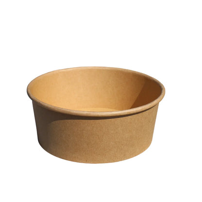  750ml Kraft Bowls PE (KB3) on a white background