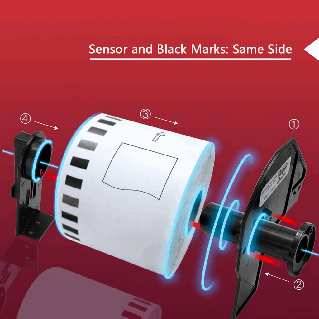 Brother Label Sensor Diagram - Discount Till Rolls