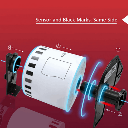 Brother Label Sensor Diagram - Discount Till Rolls