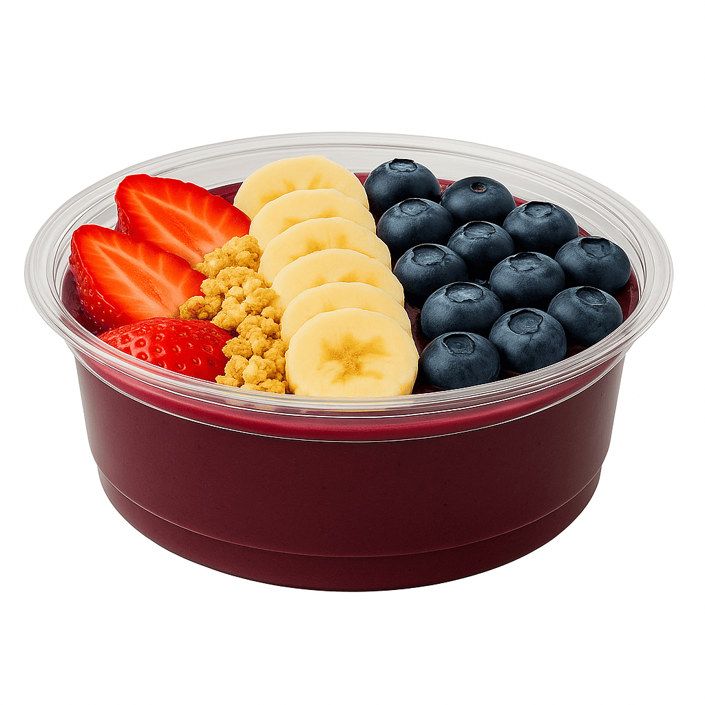 8oz RPET Deli Containers | Recyclable Cold Food Cups