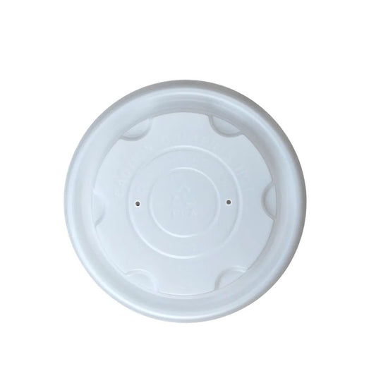 115mm CPLA Compostable Lid for 12oz & 16oz Greenspirit Cups