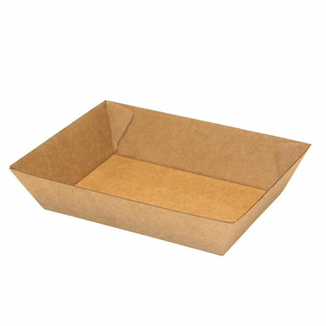 Eco-Friendly #99 Compostable Tray - 600 Pack
