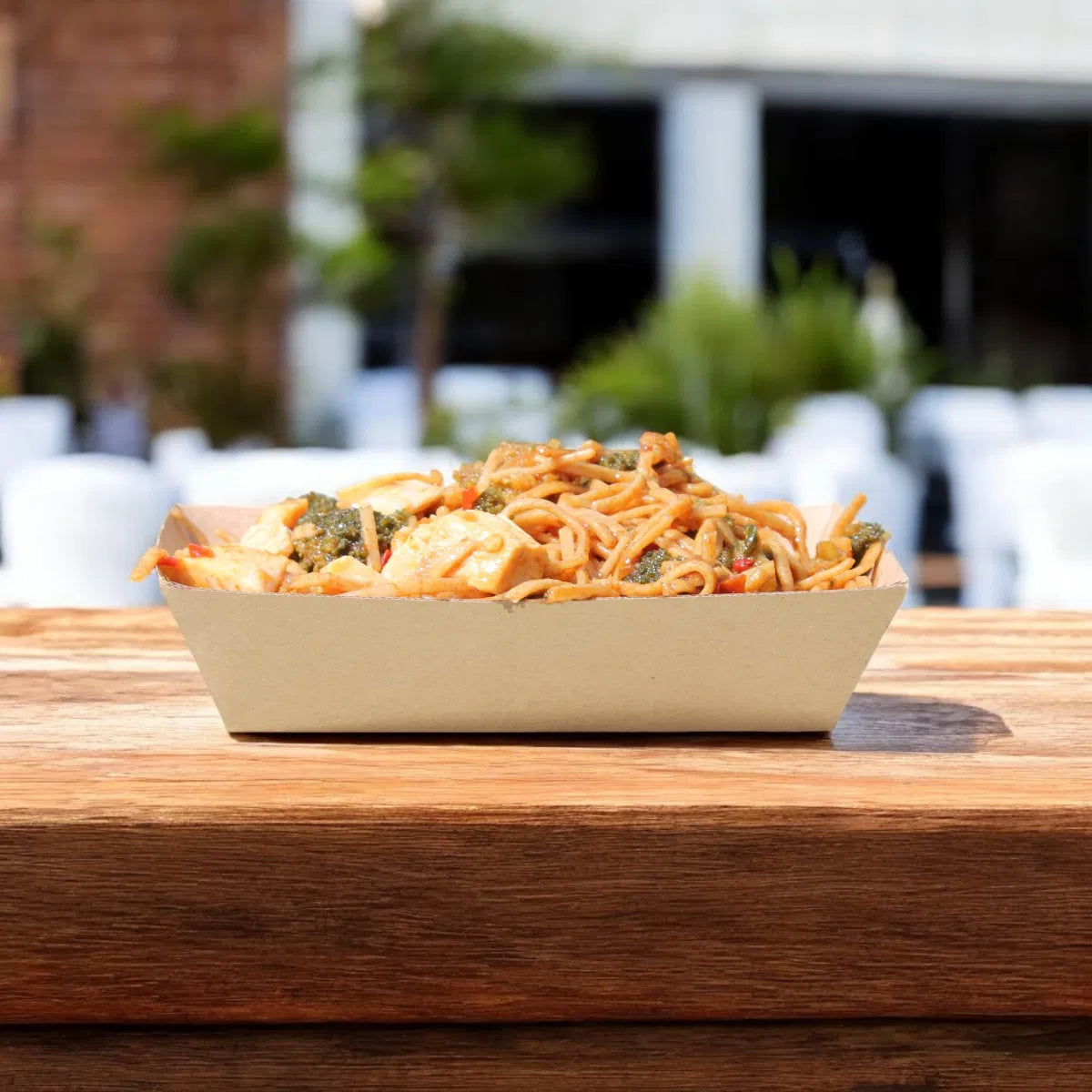 Compostable Corrugated Food Tray (600 Trays per Case) | Ireland