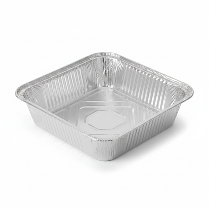 9x9 Aluminium Foil Container high quality product shot
