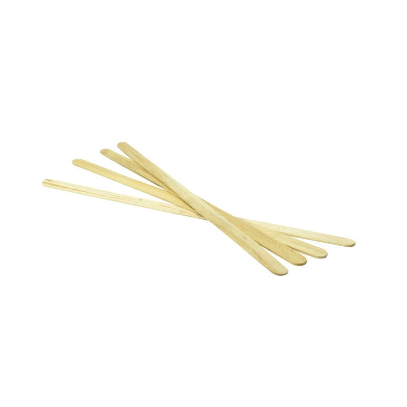 178mm Wooden Stirrers (7") 10x1000 | Discount Till Rolls