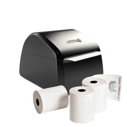 ATA Power Print 2.0 Taxi Printer Rolls | 57x45mm Thermal Paper | 50 Roll Box | Ireland