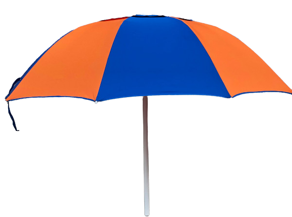 Blue & Orange racecourse bookmaker Umbrella