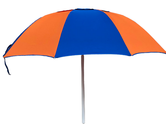 Blue & Orange racecourse bookmaker Umbrella