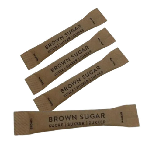 Brown Sugar Sticks 3g – Bulk Coffee Sugar Sticks for Irish Cafés & Takeaways