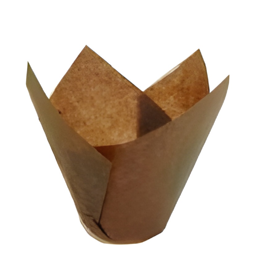 Brown Tulip Muffin Liners - 2000 Pack