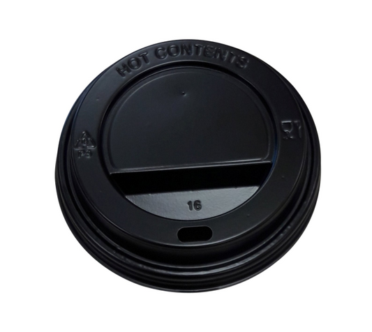 80mm Greenspirit Bagasse Plastic Free Hot Cup Lid | 80mm Coffee Cup Lids