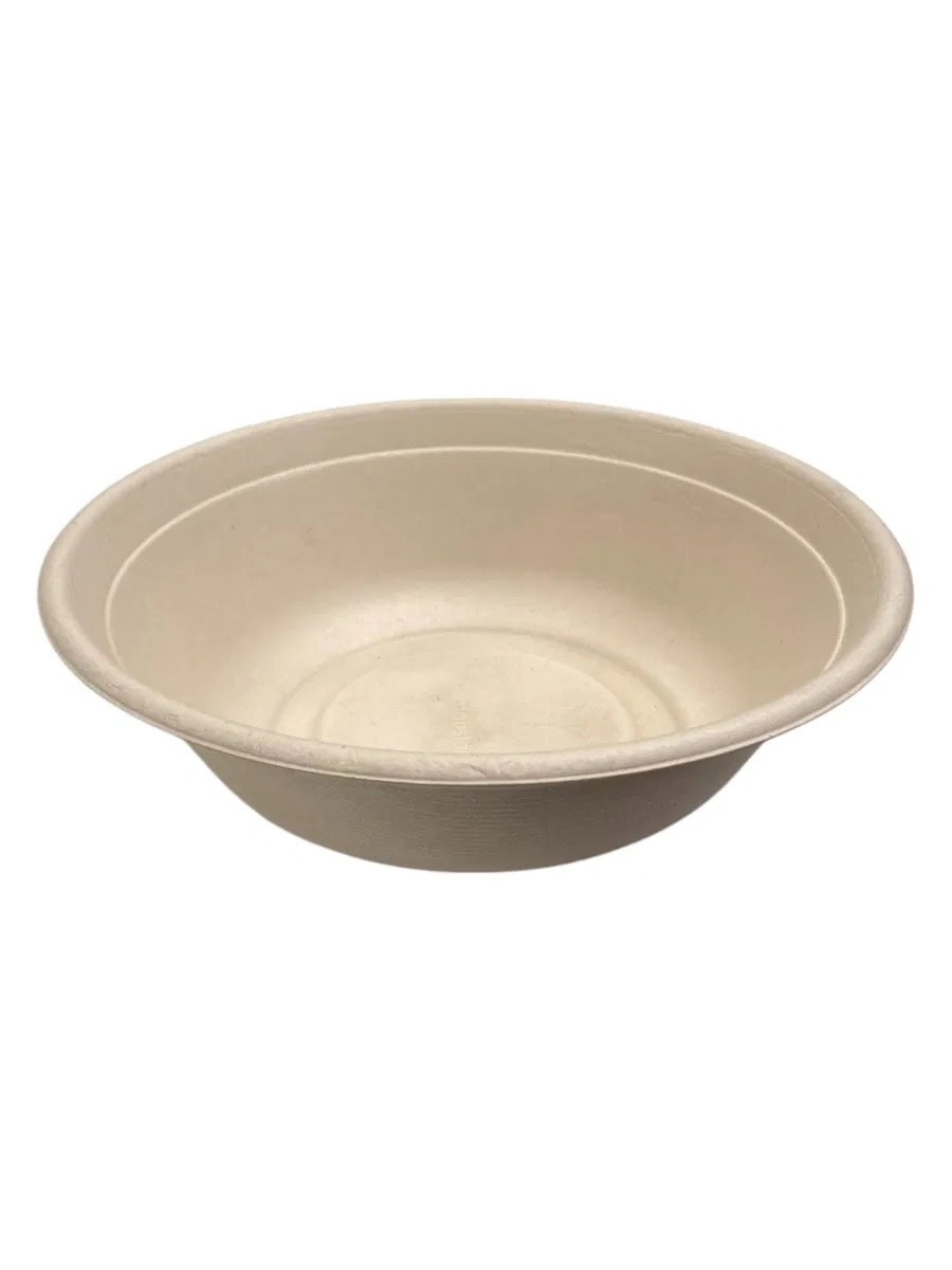 1000cc Compostable Pulp Bowls (300 Pack) | Eco-Friendly Packaging Ireland