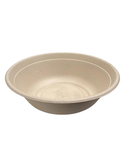 1000cc Compostable Pulp Bowls (300 Pack) | Eco-Friendly Packaging Ireland