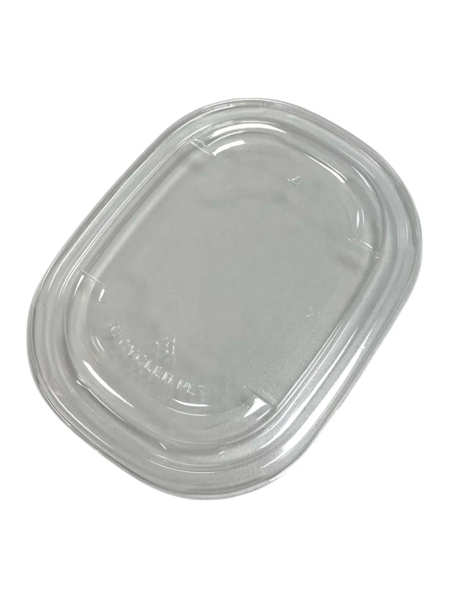 Lid PET for 770ml Oval Tall Pulp Bowl