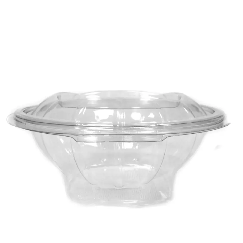 1000cc Round Salad Containers | Eco-Friendly Disposable