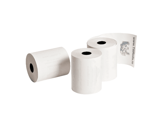 Castles SATURN 1000 Thermal Receipt Rolls on a white background www.DiscountTillRolls.ie