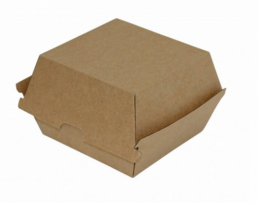 #8 Compostable Burger Box - Eco Choice