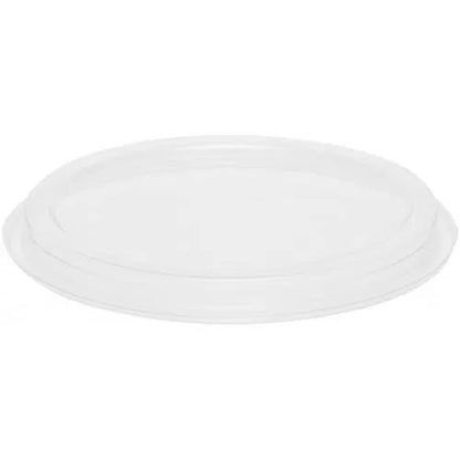 117mm RPET Açaí Bowl Lids | Clear Round DC1 | (18x32) Pack | Recyclable