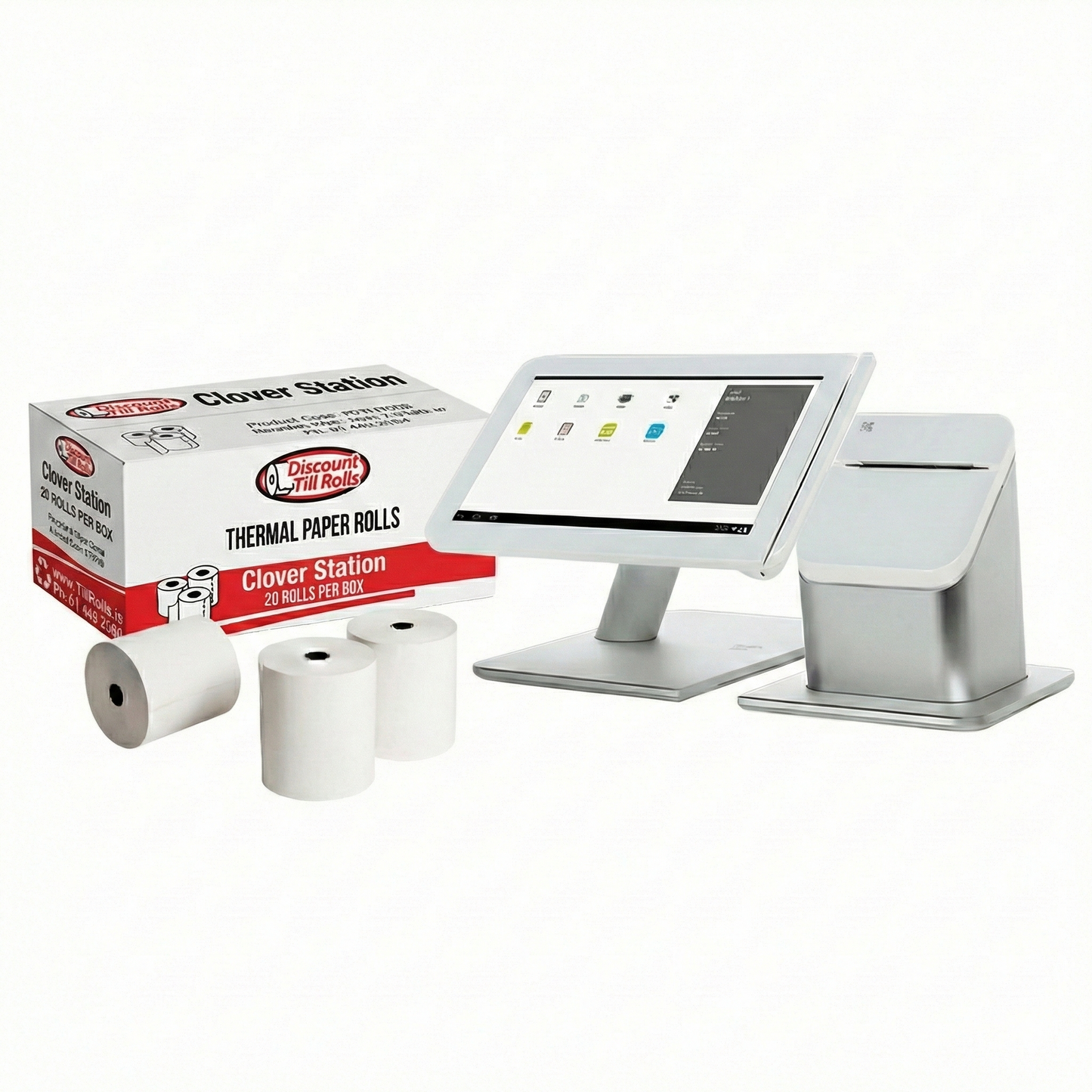 Buy Clover Station Thermal Receipt Rolls Online - Fast Shipping