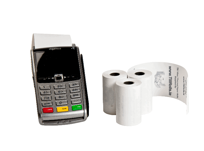 Elavon iWL255 PDQ Rolls | Elavon iWL255 Thermal Rolls  | Elavon iWL255 Paper Rolls
