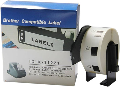 Brother DK-11221: Small Labels from €3.50 per Roll , Big Impact