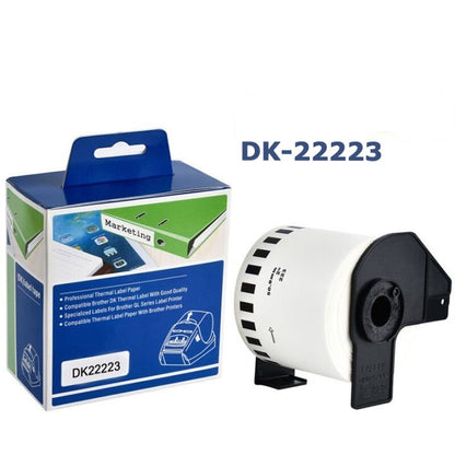 Brother DK-22223 Compatible Label Tape 50mm x 30.48m | Product Labels & Shelf Signage | Ireland (Min. 2 Rolls)