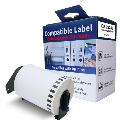 Budget-Friendly DK-22243 Labels - Premium Quality!