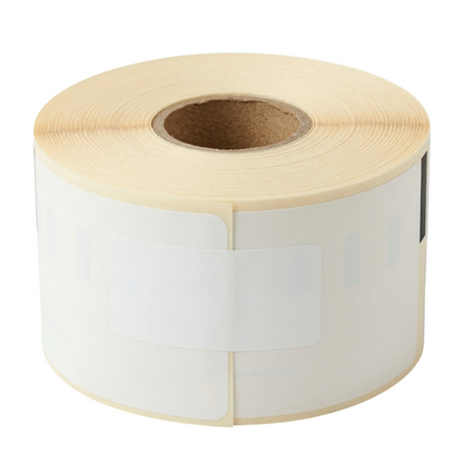 DYMO 11356 label roll on a white background