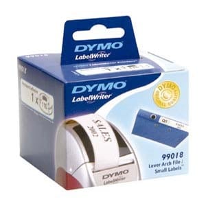 DYMO 11355 Yellow Multi-Purpose Labels | 19x51mm | 500 Labels/Roll (Min. 2 Rolls)