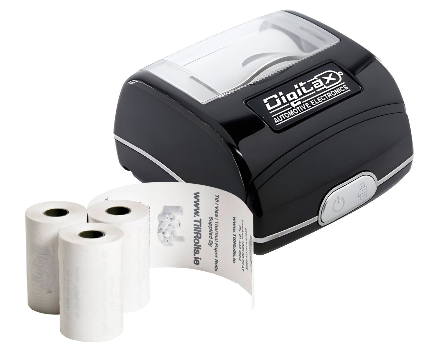 High-Quality Digitax TRE Taxi Meter Rolls | Fast & Free Delivery | Discount Till Rolls