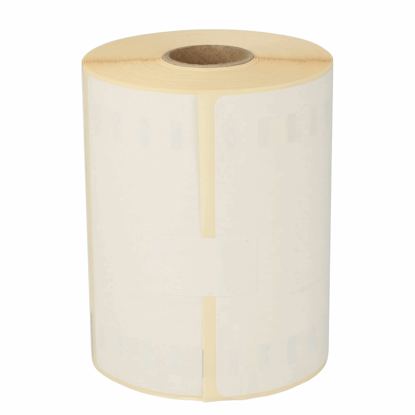 Dymo S0947420 label roll on  a white background
