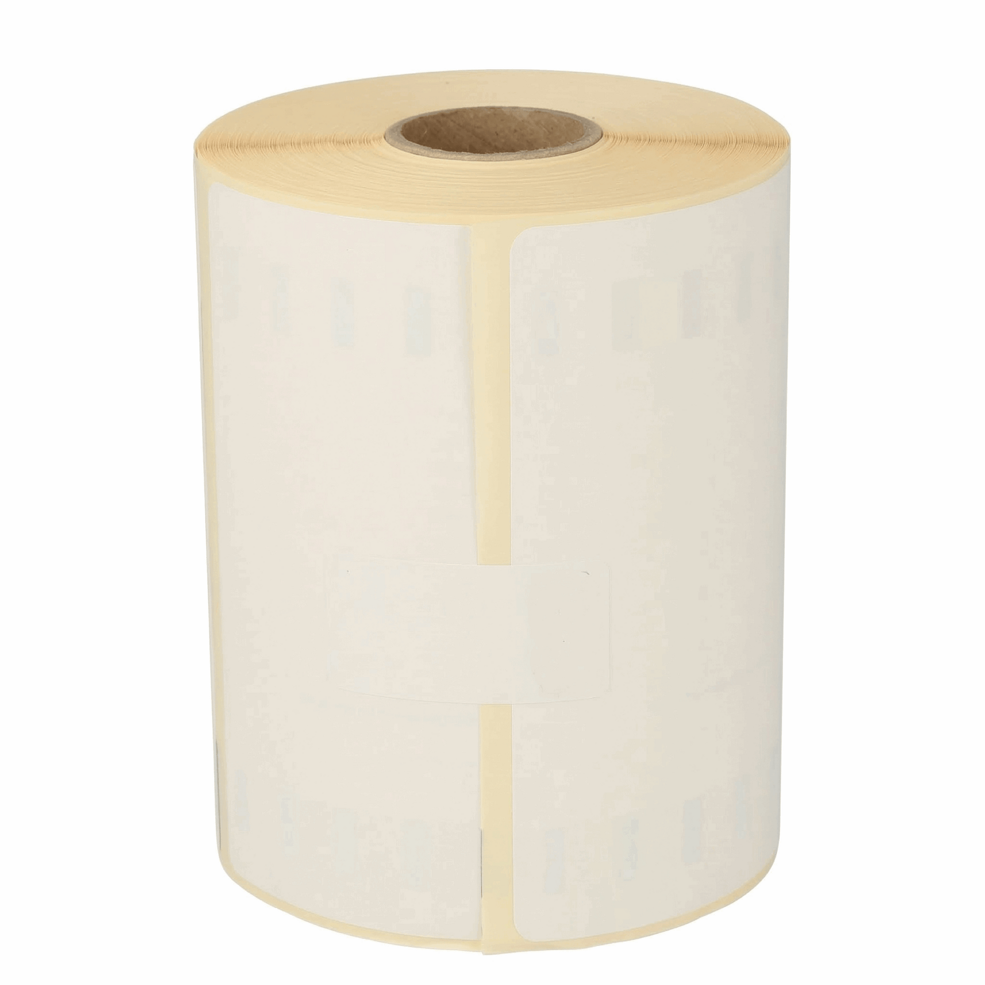 Dymo S0947420 label roll on  a white background