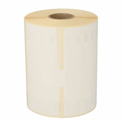 Dymo S0947420 label roll on  a white background