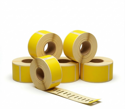 DYMO 11352 Yellow Multi-Purpose Labels | 25x54mm | 500 Labels/Roll