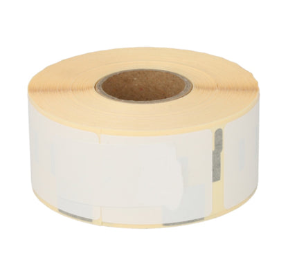 A single Dymo 99010 compatible labels 89mmx_8mm on a white background
