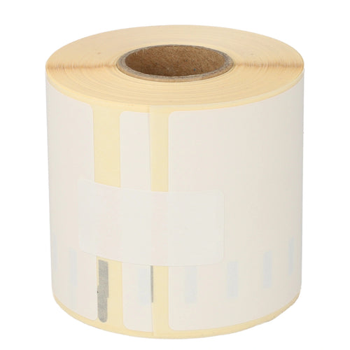 DYMO 99019 Compatible Large Lever Arch Labels | 59x190mm | 110 Labels/Roll (Min. 2 Rolls)
