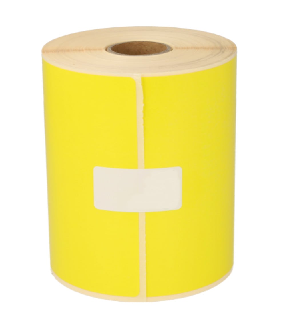 DYMO S0904980 Yellow Labels | S0904980 Dymo Yellow Labels Ireland | Yellow Dymo S0904980 Labels