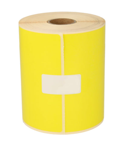 DYMO S0904980 Yellow Labels | S0904980 Dymo Yellow Labels Ireland | Yellow Dymo S0904980 Labels