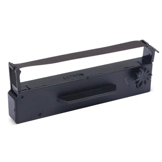 ERC27 Black ribbon cartridge on a white background