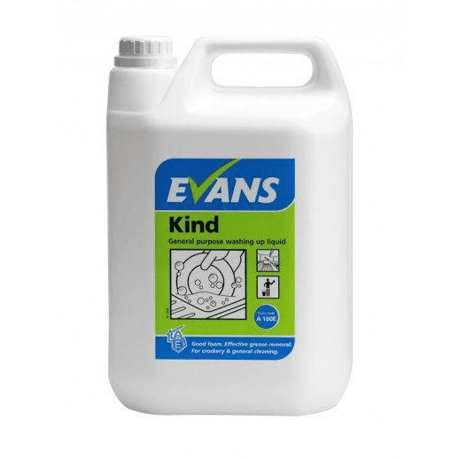 Evans General-Purpose Washing Up Liquid | Fast Grease Removal