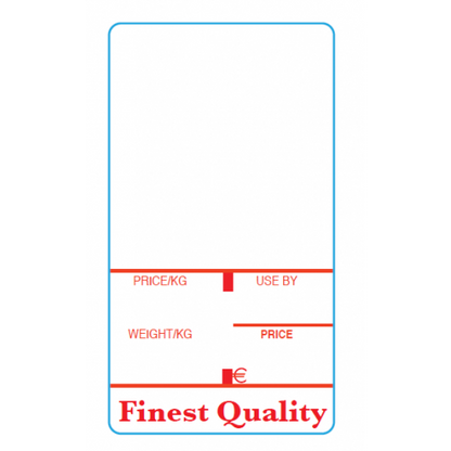 Reliable Food Scale Labels – 600 Deli Labels, Free Ireland Delivery